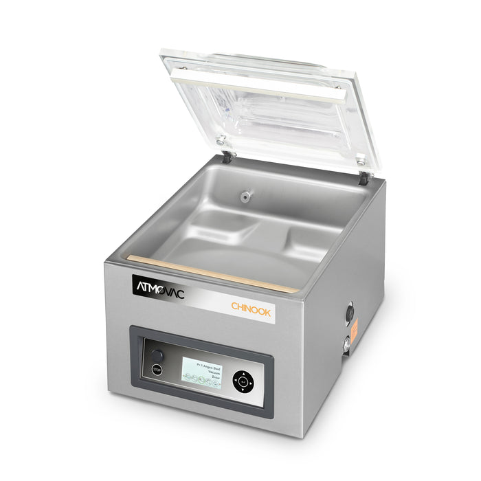 Eurodib USA, CHINOOK16+, atmovac chamber vacuum packaging machines
