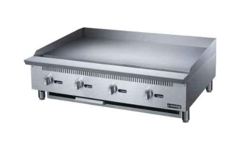 Dukers USA, DCGMA48, Griddle With Four Burners