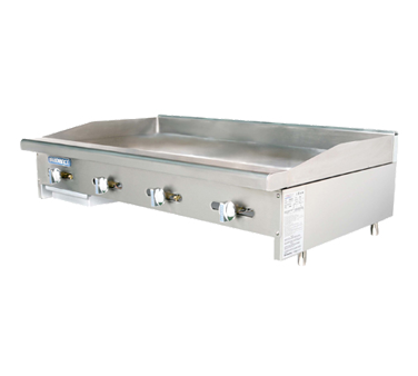 Turbo Air, TAMG-48, Griddle, Gas, Countertop