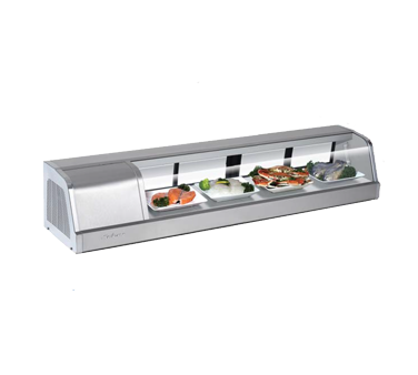 Turbo Air, SAK-60R(L)-N, Display Case, Refrigerated Sushi
