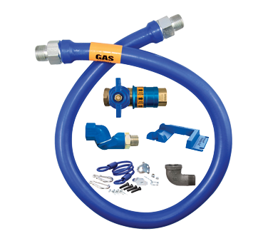 Dormont Manufacturing, 16100KITCFS48PS, Gas Connector Hose Kit