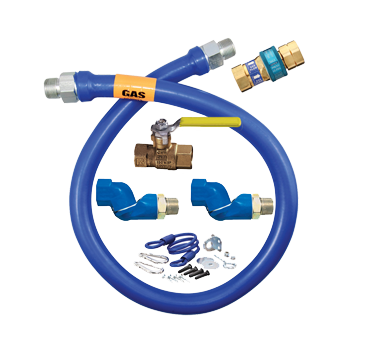 Dormont Manufacturing, 1650KIT2S48, Gas Connector Hose Kit