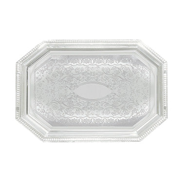 Winco, CMT-1420, Serving & Display Tray, Metal