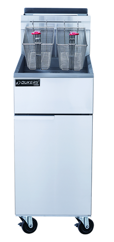 Dukers Appliance Co., USA Ltd. DCF3-LPG