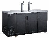Dukers USA, DKB72-M3, Kegerator