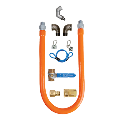 BK Resources, BKG-GHC-10048-SW3, Gas Connector Hose Kit