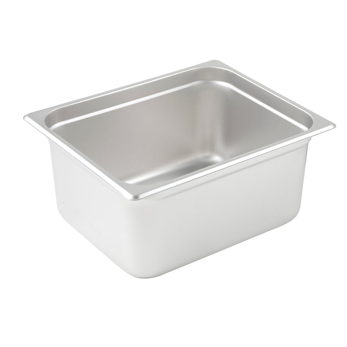 Winco, SPJL-206, Steam Table Pan, Stainless Steel