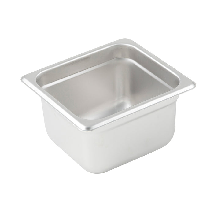 Winco, SPJP-604, Steam Table Pan, Stainless Steel