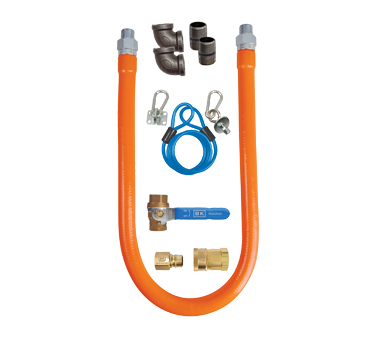 BK Resources, BKG-GHC-10036-SCK9, Gas Connector Hose Kit