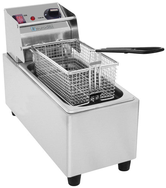 Eurodib USA, SFE01860120, Single Electric Countertop Fryer