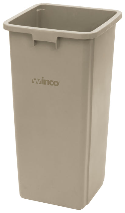 Winco, PTCS-23BE, Trash Cans & Accessories