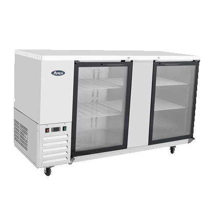 Atosa USA, MBB69GGR, Back Bar Cabinet, Refrigerated