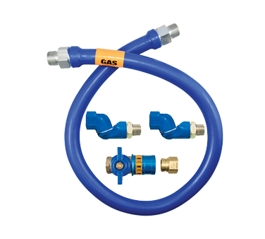 Dormont Manufacturing, 1675BPCF2S60, Gas Connector Hose Assembly