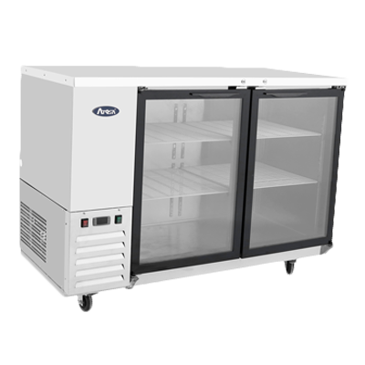 Atosa USA, MBB59GGR, Back Bar Cabinet, Refrigerated