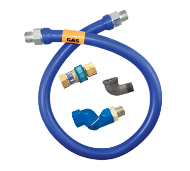 Dormont Manufacturing, 16125BPQS36, Gas Connector Hose Assembly