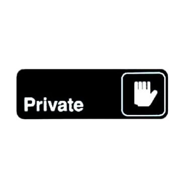 Winco, SGN-304, Sign, Compliance