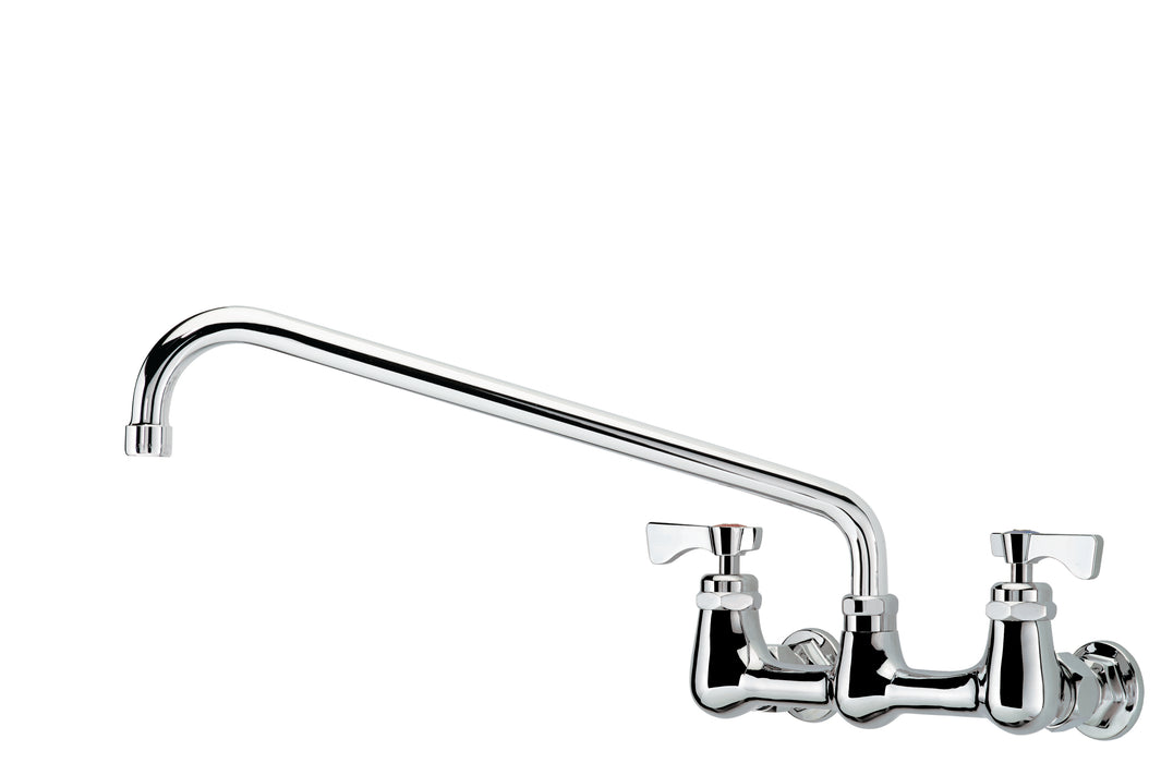 Krowne Metal, 14-814L-L-E4, Wall Mount Faucet