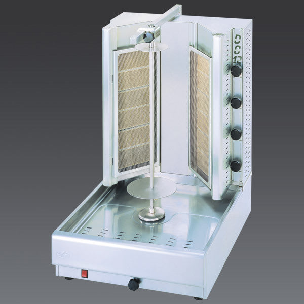 Eurodib USA, DG12VN, Gyro Machines & Vertical Broilers