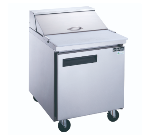 Dukers USA, DSP29-8-S1, Salad Prep Table