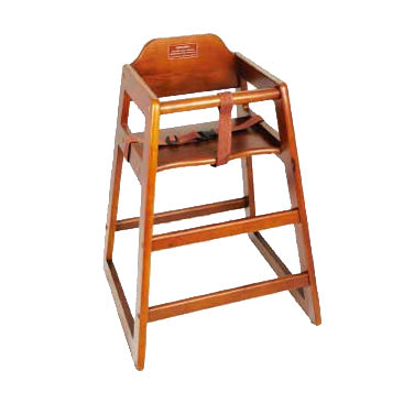 Winco, CHH-104, High Chair, Wood