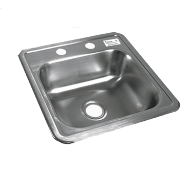 BK Resources, BK-DIS-1515, Sink, Drop-In
