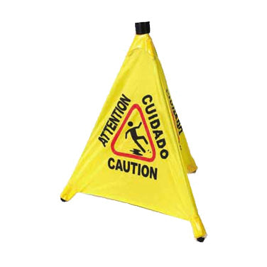 Winco, CSF-4, Sign, Wet Floor