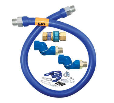 Dormont Manufacturing, 1675BPQ2SR60, Gas Connector Hose Assembly