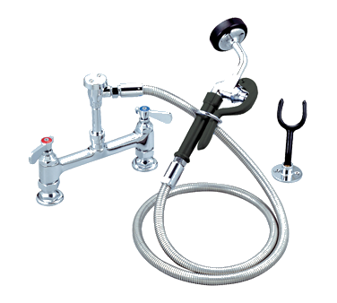 BK Resources, BKF-8DMUS-G, Pre-Rinse Faucet Assembly