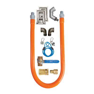 BK Resources, BKG-GHC-7548-SWSP3, Gas Connector Hose Kit