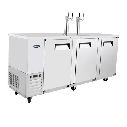 Atosa USA, MKC90GR, Draft Beer Cooler