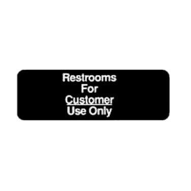 Winco, SGN-317, Sign, Compliance