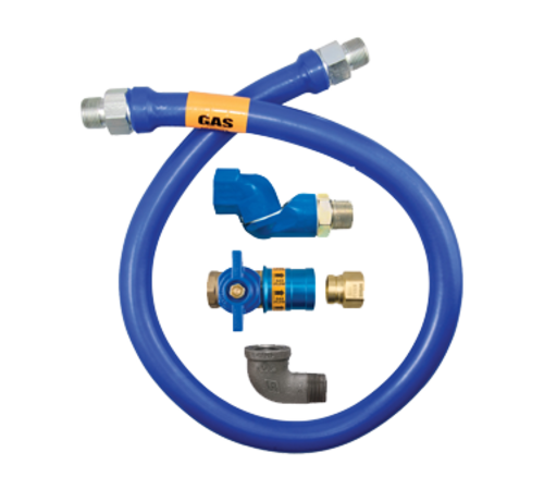 Dormont Manufacturing, 16100BPCFS60, Moveable Gas Connector Hose Assembly