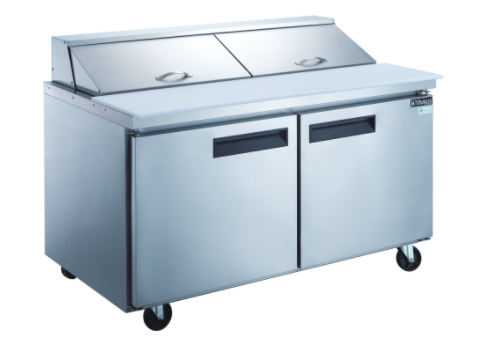 Dukers USA, DSP60-16-S2, Salad Prep Table