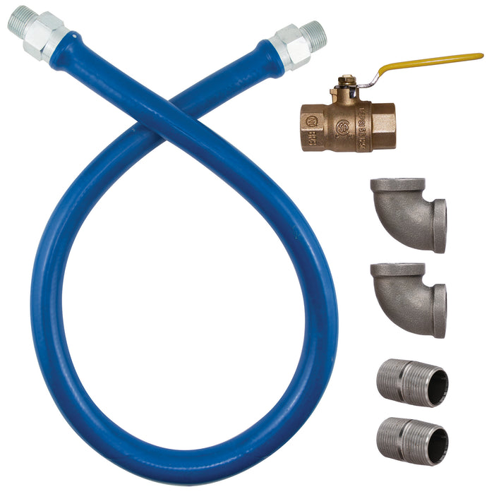 Dormont Manufacturing, CAN16100BPV60BXFT, Gas Connector Kit