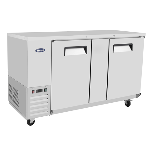 Atosa USA, MBB69GR, Back Bar Cabinet, Refrigerated