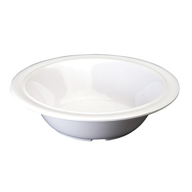 Winco, MMB-12W, Soup Salad Pasta Cereal Bowl, Plastic