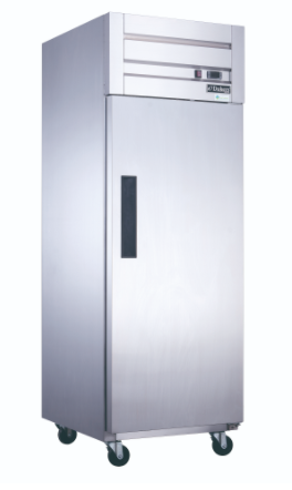 Dukers USA, D28AR, One Door Refrigerator