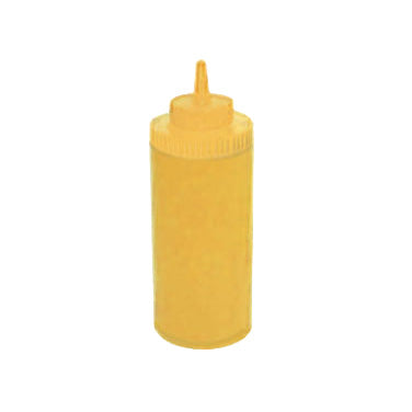 Winco, PSW-16Y, Squeeze Bottle