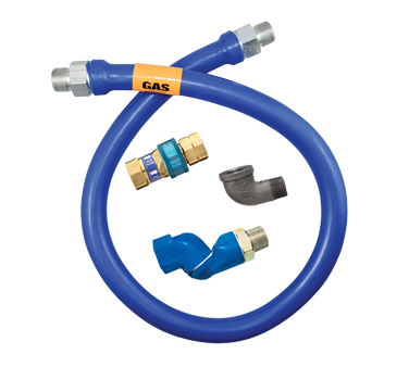 Dormont Manufacturing, 1675BPQS24, Gas Connector Hose Assembly