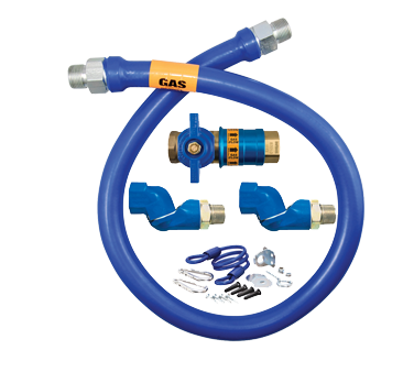 Dormont Manufacturing, 16100KITCF2S36, Gas Connector Hose Kit