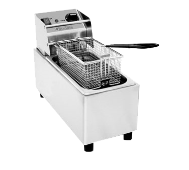 Eurodib USA, SFE01820120, Single Electric Countertop Fryer