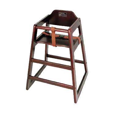 Winco, CHH-103, High Chair, Wood