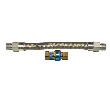 Dormont Manufacturing, 16100BQ48, Gas Connector Hose Assembly