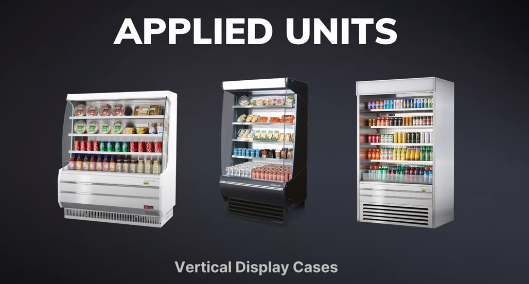 How to Adjust Shelf Height Turbo Air Open Merchandiser