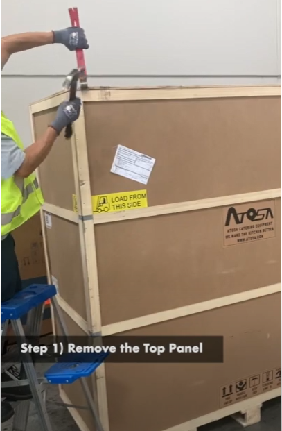 How to Uncrate an Atosa Refrigeration Unit: A Safe Step-by-Step Guide