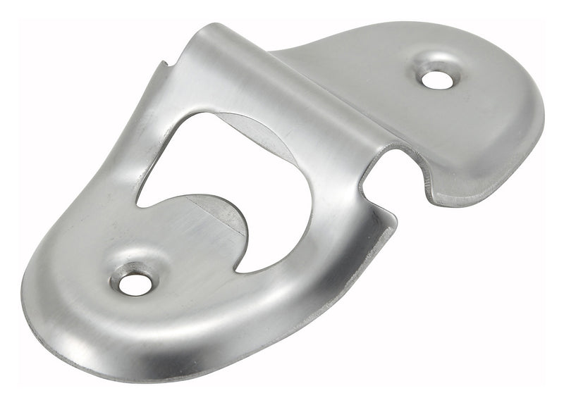 Winco, CO-401, Bottle Opener, Mounted/Field Installed, Stainless Steel