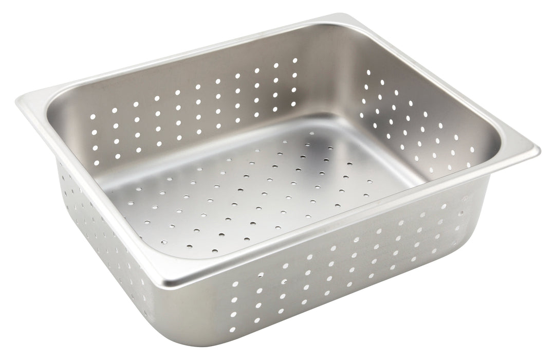 Winco, SPHP4, Steam Table Pan, Stainless Steel