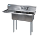 BK Resources, BKS-3-1014-10-15L, Sink, (3) Three Compartment