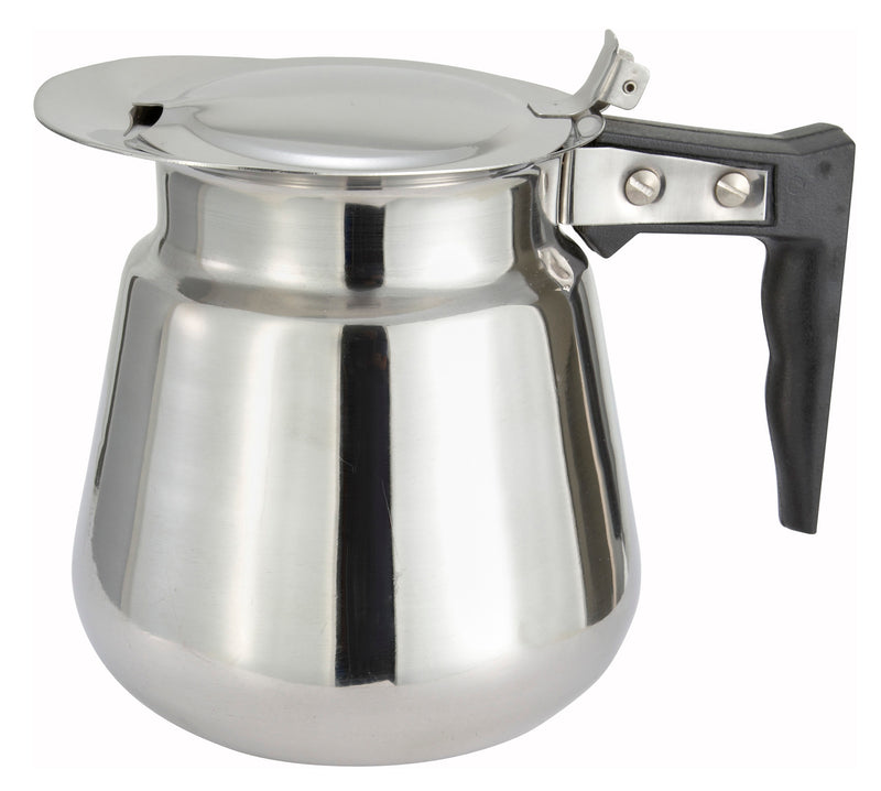 Winco, CD-64, Coffee Decanter, 64 Oz