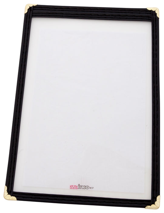 Winco, PMC-5K, Menu Cover